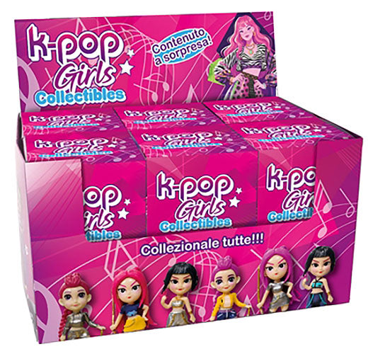 K-Pop Girls Collectibles 1pz Assortimento