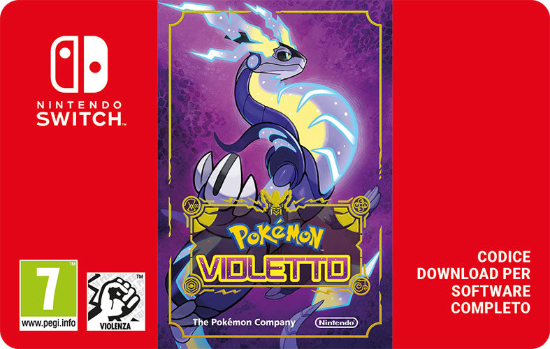 Pokemon Violet SWITCH PIN