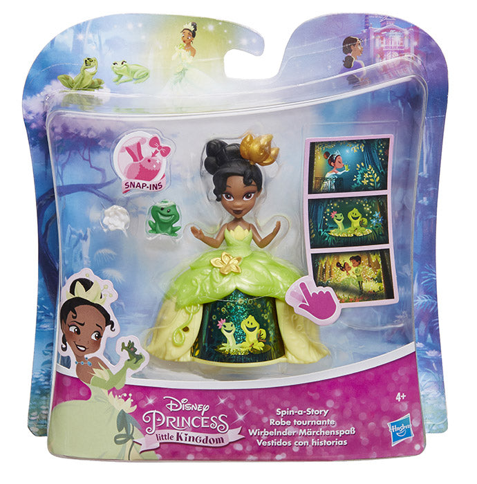 Disney P.Scopri la storia di Tiana