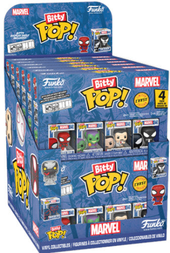 FUNKO BITTY POP 4 Pack Marvel Spider-Man Display da 12pz