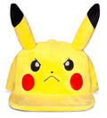 Cap Pokemon Pikachu Mad Face Plush