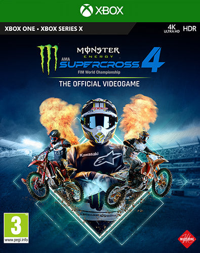 Monster Energy Supercross 4 XONE/XBX