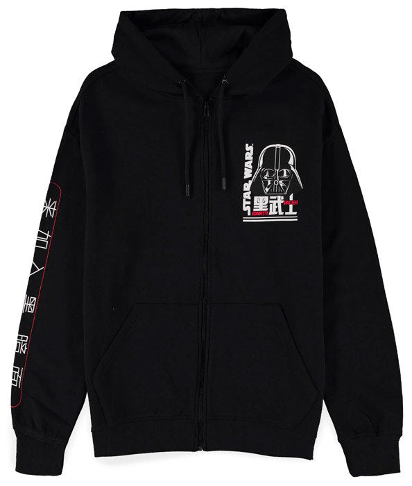 Felpa con Cappuccio Star Wars Darth Vader Uomo S