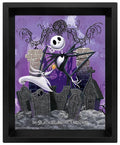 Quadro 3D Nightmare B.C. Graveyard