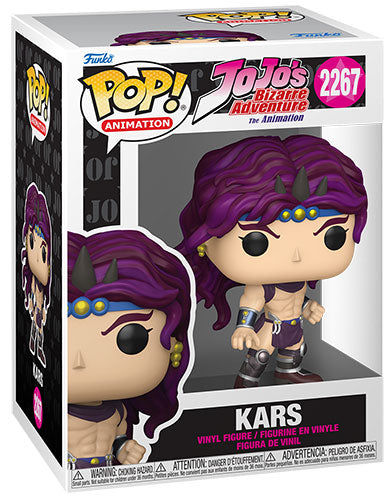 FUNKO POP JoJo's Bizarre Adventure Kars 2267