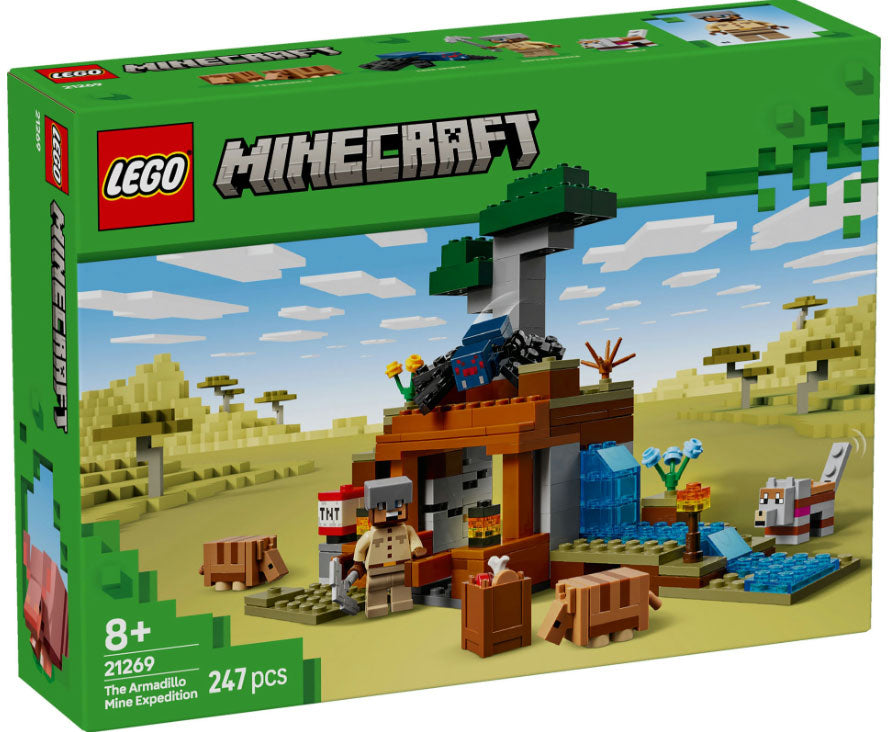 21269 Minecraft Spedizione nella Miniera dell'Armadillo