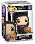 FUNKO POP Hawkeye Kate Bishop w/Lucky Bobble 1212