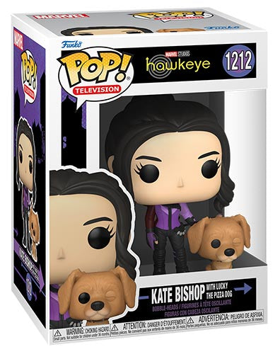 FUNKO POP Hawkeye Kate Bishop w/Lucky Bobble 1212