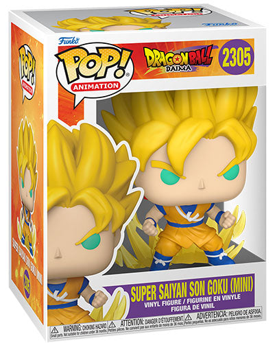 FUNKO POP Dragon Ball DAIMA Super Son Goku Mini w/Chase 2305