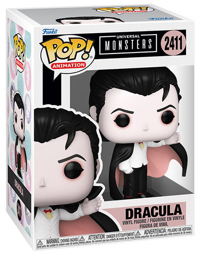 FUNKO POP Universal Monsters Dracula 2411