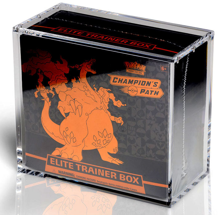 Acrylic Box Protezione Elite Trainer Box Plus Size