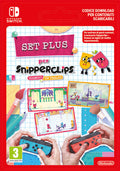 Snipperclips Cut it Out PlusPack DLC SWI