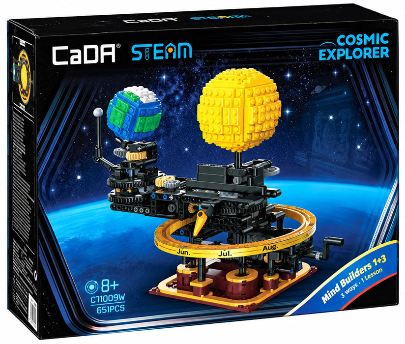 CADA Mini Solar System - 651 pcs