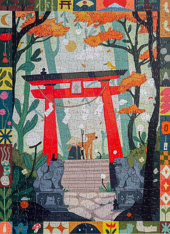 Puzzle 500pz Japan Tour Il Bosco Di Nara