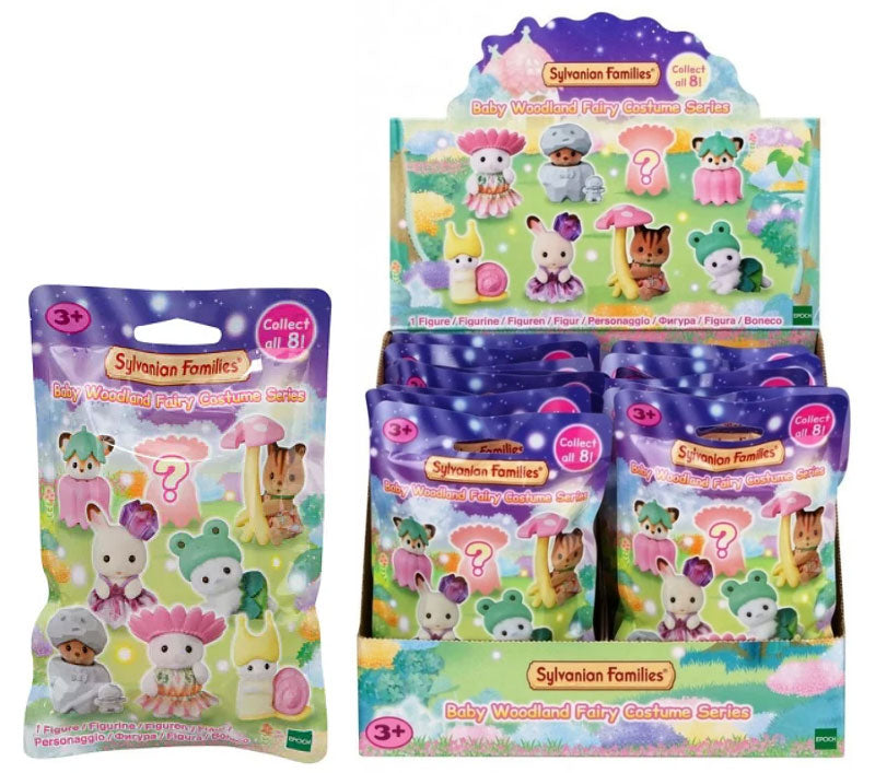 Sylvanian Families Baby Fate dei Boschi 1 Busta