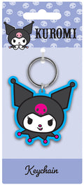 Portachiavi Hello Kitty Kuromi Smile