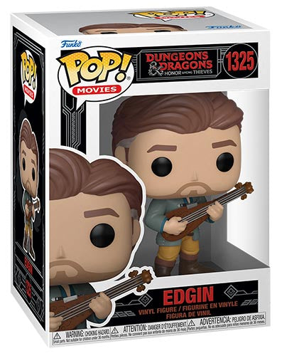 FUNKO POP Dungeons & Dragons L'onore dei Ladri Edgin 1325