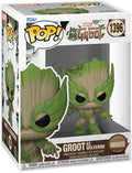 FUNKO POP Marvel 85th We Are Groot as Wolverine 1396