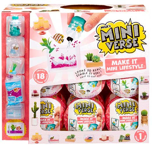 Miniverse Make It Mini Lifestyle Series 1B 1pz Assortimento