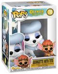 FUNKO POP Oliver & Company Georgette w/Tito 1706