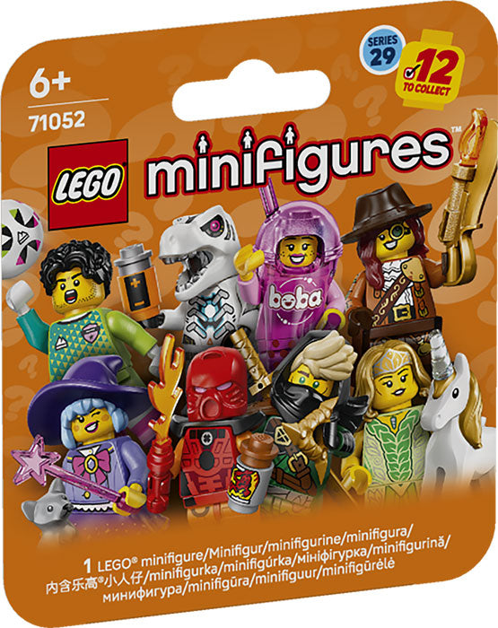 71052 Minifigures Serie 29