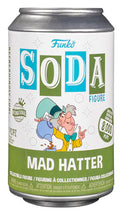 FUNKO SODA Alice in Wonderland Mad Hatter w/Chase