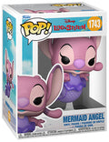 FUNKO POP Disney Stitch Mermaid Angel 1743