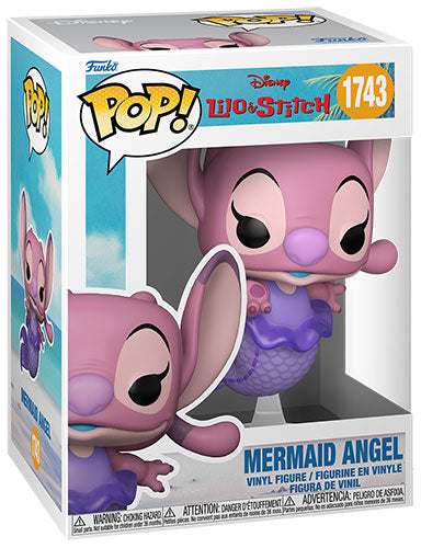 FUNKO POP Disney Stitch Mermaid Angel 1743