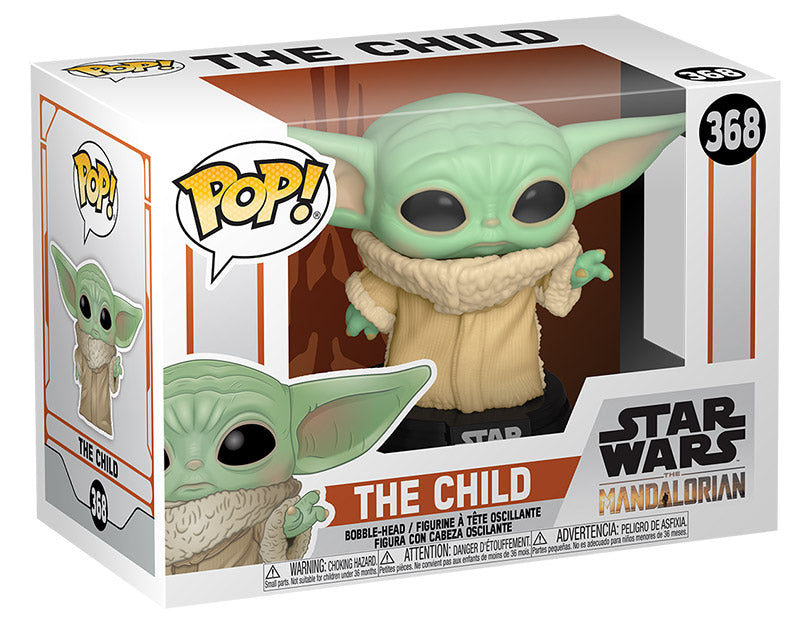 FUNKO POP Star Wars The Mandalorian The Child 368