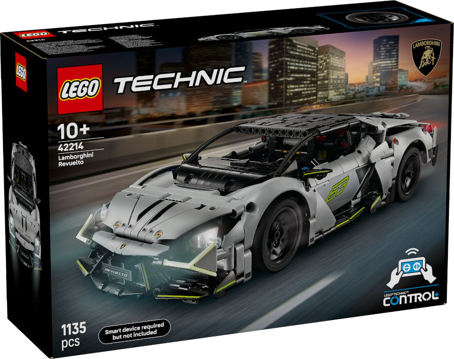 42214 Technic Super Sports Car Lamborghini Revuelto