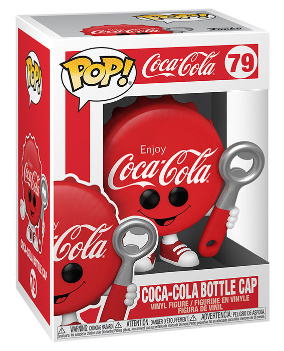 FUNKO POP Icons Coca-Cola Bottle Cap 79