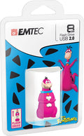 EMTEC USB Key 8GB HANNA-BARBERA Dino 3D