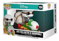 FUNKO POPS Rides Nightmare B.C. Jack in Snowmobile 104