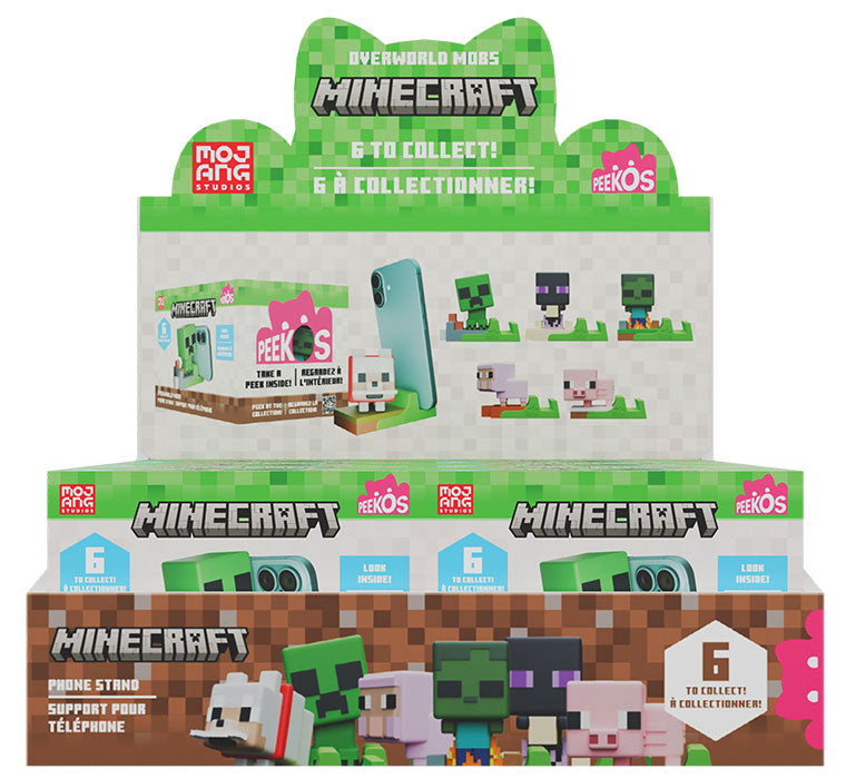 PEEKOS Minecraft 1pz Assortimento