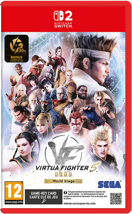 Virtua Fighter 5 REVO World Stage 30th Anniversary Ed (GKEY)