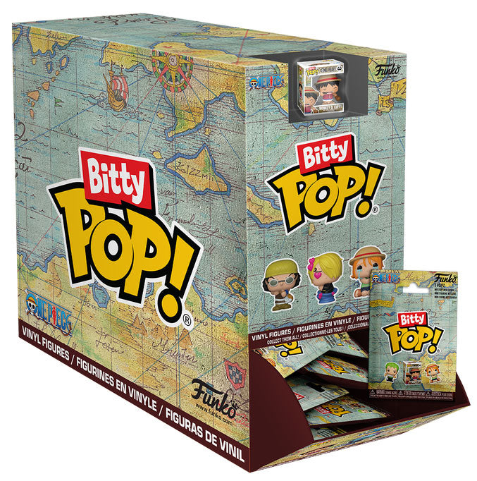 FUNKO BITTY POP ASSORTIMENTO One Piece 1pz
