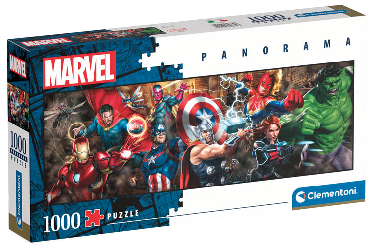 Puzzle 1000pz Marvel Avengers Panorama