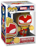 FUNKO POP Holiday Gingerbread Marvel Captain Marvel 936