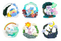 Pokemon Circular Diorama Collection 1pz Assortimento