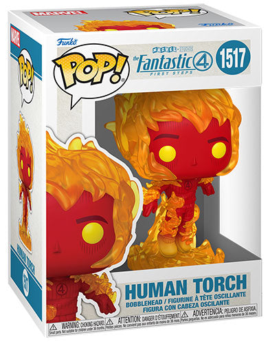 FUNKO POP Fantastici 4 Human Torch 1517