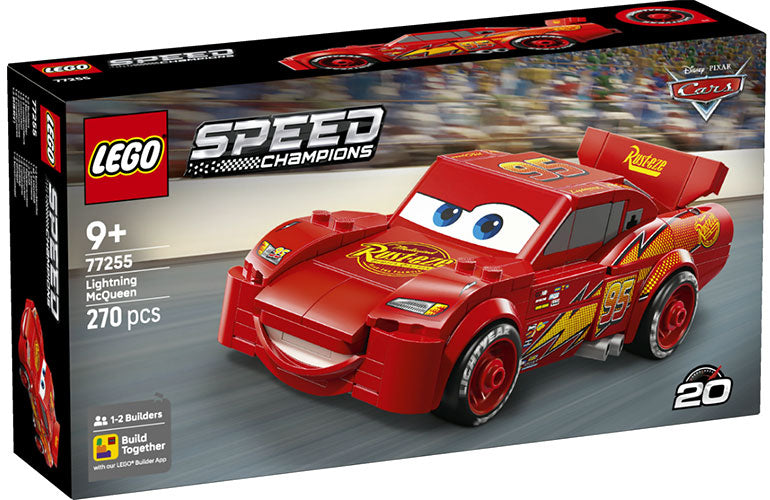 77255 Speed Champions Saetta Mcqueen