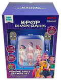 KPop Demon Hunters Karaoke Set Led Huntrix Blu