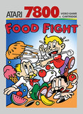 Atari 7800 Food Fight