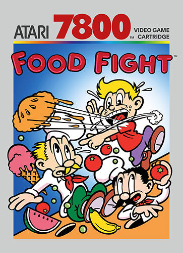 Atari 7800 Food Fight