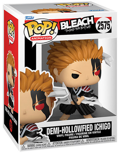 FUNKO POP Bleach Demi-Hollowfied Ichigo 2575