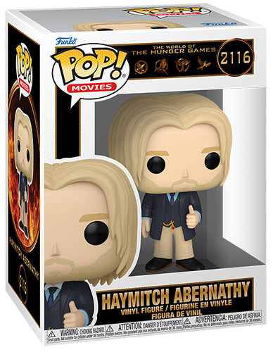 FUNKO POP The Hunger Games Haymitch Abernathy 2116