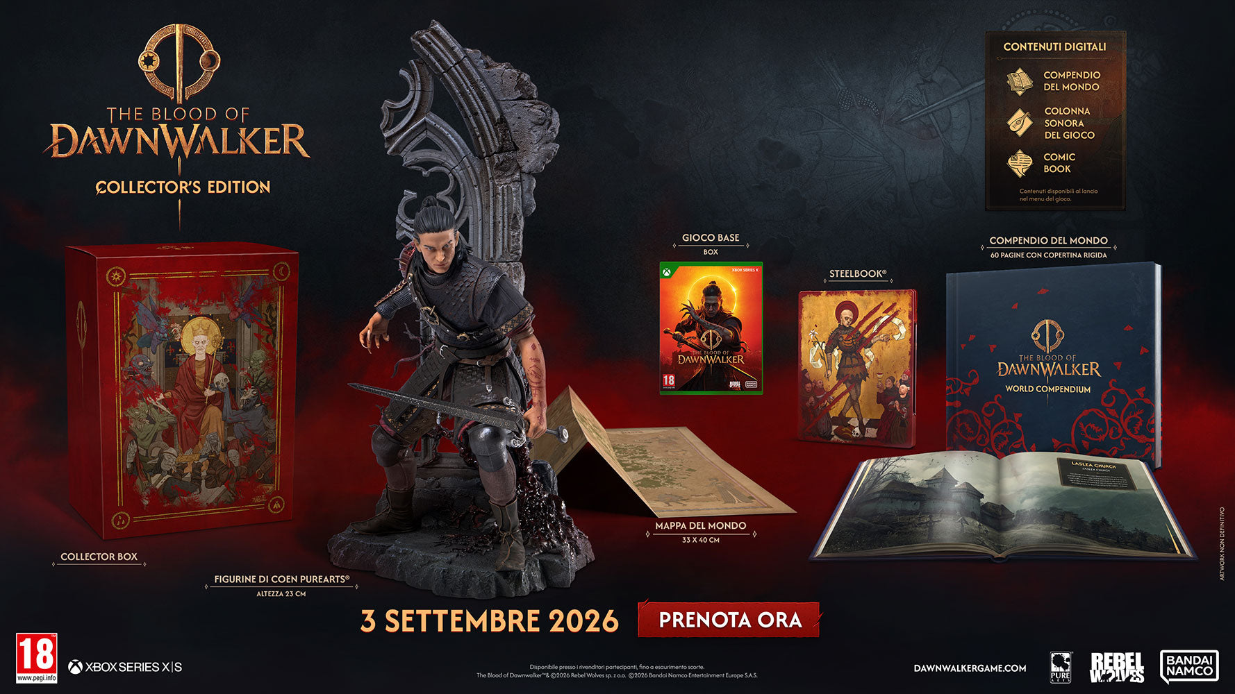 The Blood of Dawnwalker Collector's Edition