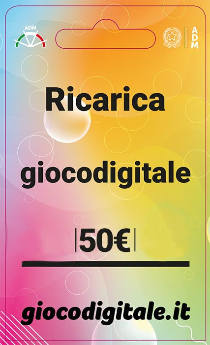 Gioco Digitale 50 Euro PIN
