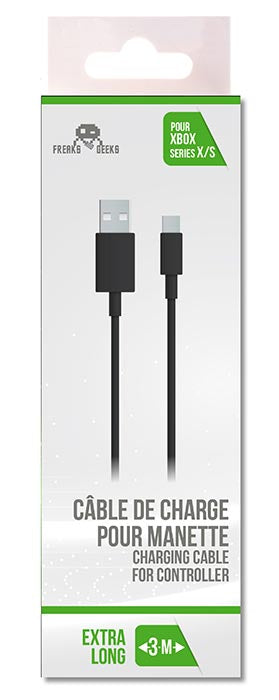 FREAKS XBX Cavo di Ricarica da USB-A a USB-C 3m