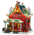 55350 LEMAX Festive Tidings Nursery + 4.5V Adaptor